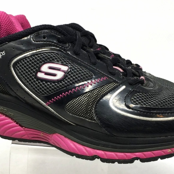 skechers d'lites mens purple